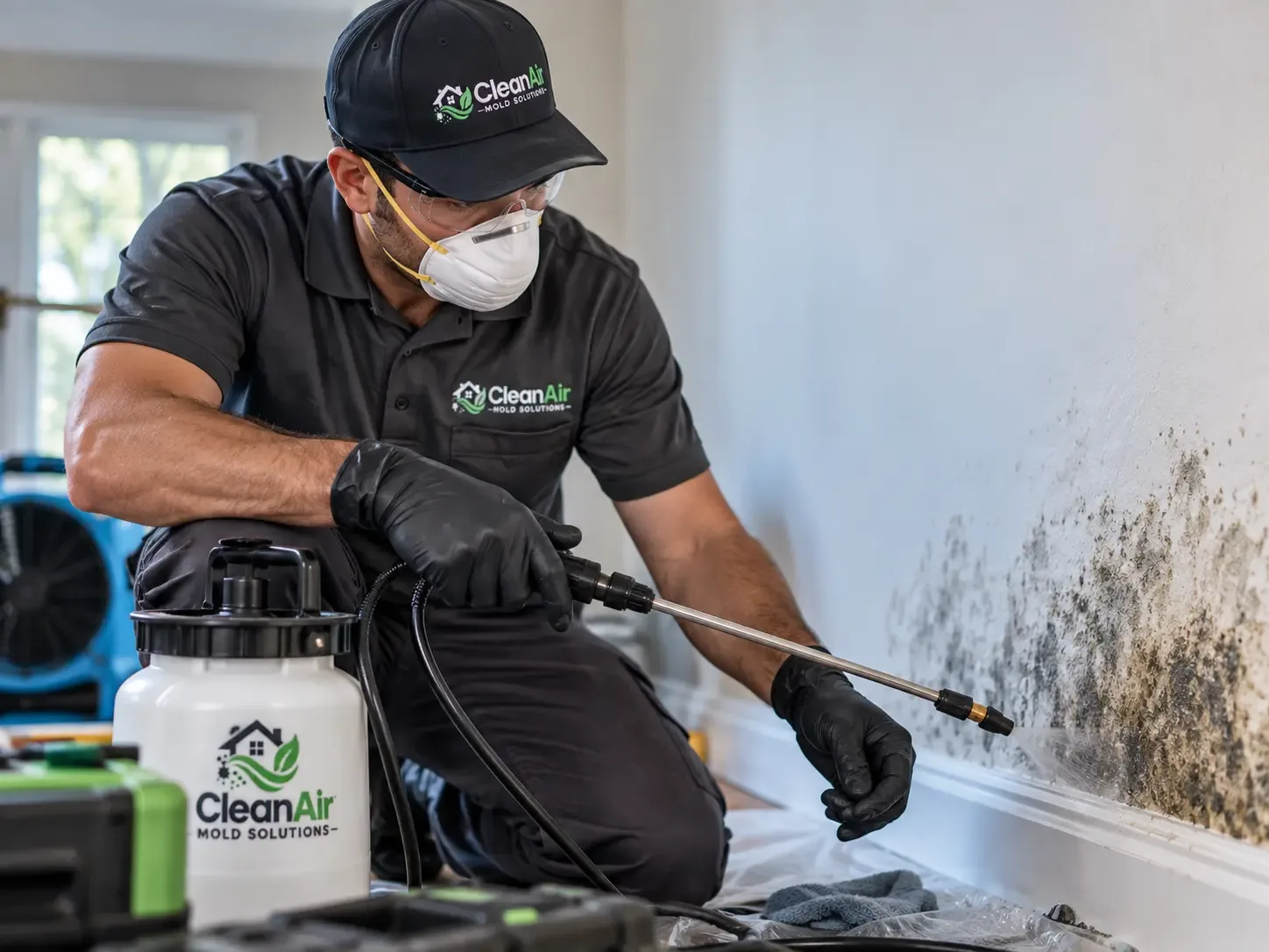 Why choose Mold Remediation in Soledad, CA